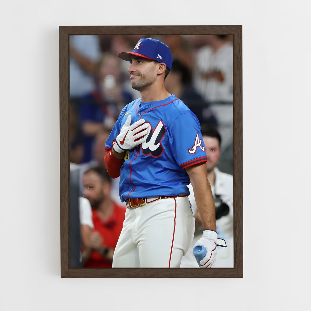 Poster Swing Étoilé – affiche Baseball (vue 5)